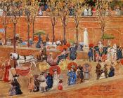 莫里斯 巴西 加斯特 : Pincian Hill, Rome